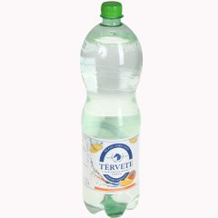 Dzeram.ūdens Tērvetes gāzēts ar mango garšu 1.5l ar depoz.