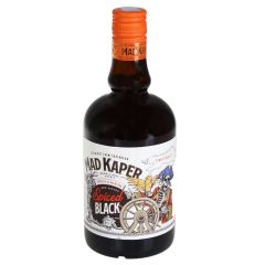 Rums Mad Kaper Black Spced 35% 0.7l