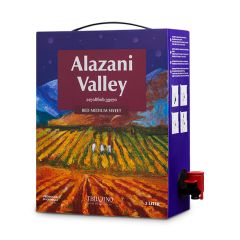 Vīns Alazanskaja dolina red 12% 3l