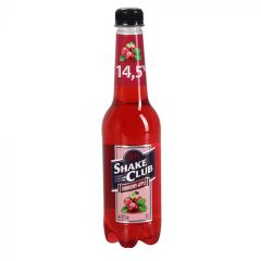 Alk.kokteilis Shake Club Cranberry Apple 14.5% 0.5l ar depoz