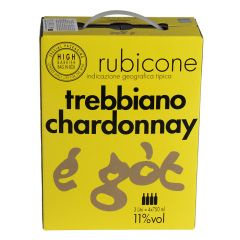 Vīns E'Got Trebbiano Chardonnay 11% 3l