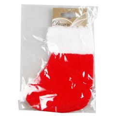 Ziemassvētku dāvanu zeķīte 9x15cm