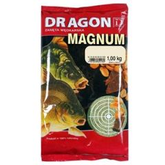 Zivju papildbarība Dragon Magnum Standarta 1kg