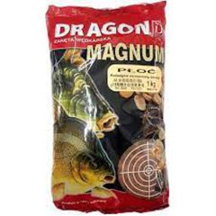 Zivju papildbarība Dragon Magnum Rauda 1kg