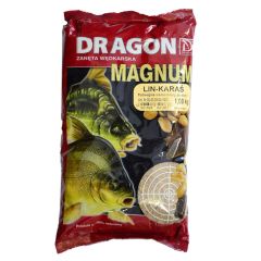 Zivju papildbarība Dragon Magnum Līnis/Karūsa 1kg