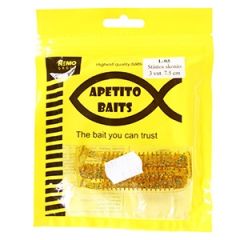 Silikona zivtiņa ar smaržu Apetito Soft L