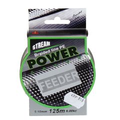 Pīta aukla STREAM Power geen 125m, 0.10mm