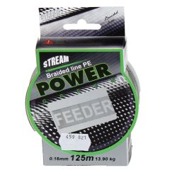 Pīta aukla STREAM Power geen 125m, 0.16mm