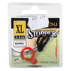 Stoperis Kamatsu Rubber Barrel Stoppers #XL