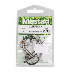 Āķi Ofseta Mustad Ultra Lock Soft Plastic 7gab. BN #2/0