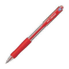 Pildspalva UNI SN-100 Laknock (0.5mm) sarkana