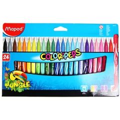 Flomasteri MAPED ''Color Peps'' Jungle 24 krāsas