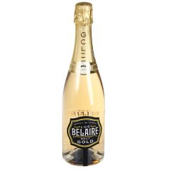 Dzirkst.vīns Luc Belaire Brut Gold Fantome 12.5% 0.75l