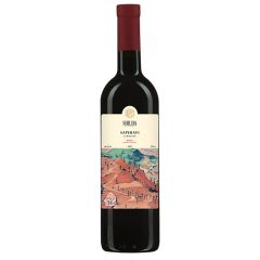 Vīns Kakabadze Shilda Winery Saperavi red dry wine 12.5% 0.7