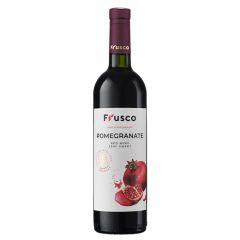 Vīns Frusco Pomegranate Red Semi Sweet 0.75l