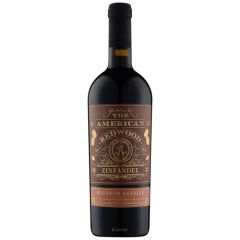 Vīns The American Redwood Zinfandel Bourbon 14.5% 0.75l