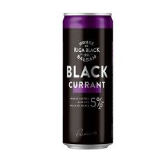 Kokteilis Black Balsam Currant 5% 0.33l ar depoz.