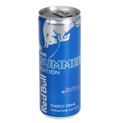 Enerģijas dzēriens Red Bull Summer Juneberry 0.25l ar depoz.