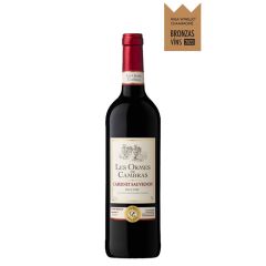Vīns Les Ormes de Cambras Cabernet Sauv. Rouge 12.5% 0.75l