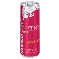 Enerģijas dzēriens Red Bull Winter Pear-Cinnamon 0.25l ar de