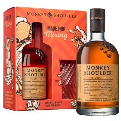 Viskijs Monkey Shoulder Malt 40% 0.7l kārbā