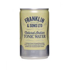 Dzēriens Franklin & Sons Premium Indian Tonic 0.15l ar depoz