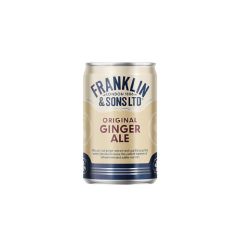 Dzēriens Franklin & Sons Original Ginger Ale 0.15l ar depoz.