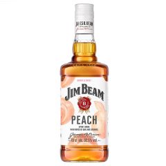 Viskijs Jim Beam Peach 32.5% 0.7l