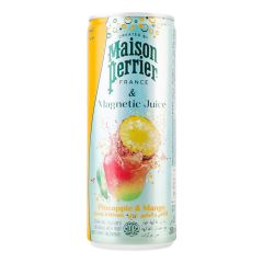 Dzēriens Maison Perrier&Magnetic Ananas&Mango 250ml ar depoz