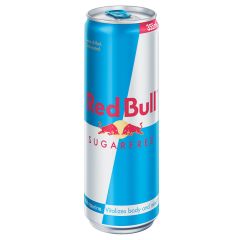 Enerģijas dzēriens Red Bull Sugar Free 0.355l ar depoz.