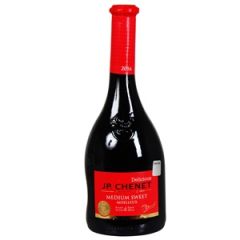 Vīns J.P.CHENET ROUGE MEDIUM-SWEET 12%