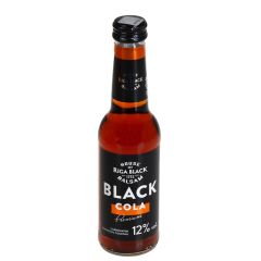 Kokteilis Black Balsam Cola 12% 0.25l ar dpeoz.