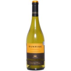 Vīns SUNRISE CHARDONNAY DO CENTRAL 13% 0.75l