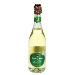 Dzirkst.vīns Lambrusco Amabile Bianco 8% 0.75l