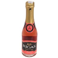 Dzirkst.vīns Rīgas Šampanietis Rozā 11.5% 0.2L
