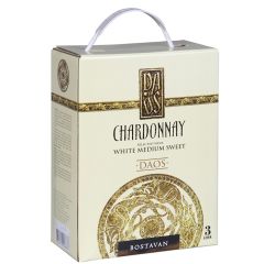 Vīns Daos Chardonnay 11.5% 3l