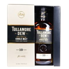 Viskijs Tullamore Dew Malt 10YO 40% 0.7l