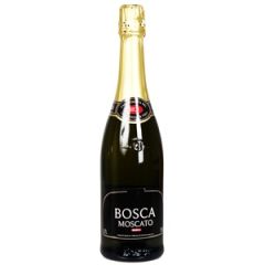 Dzirkst.vīns Bosca Moscato 7.5% 0.75L