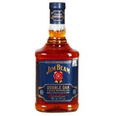 Viskijs Jim Beam Double Oak 43% 0.7l