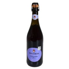 Arom.vīnu sat.dz.Fragolino Abbazia Rosso 7.5% 0.75L