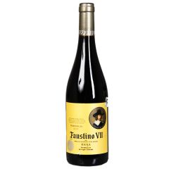 Vīns Faustino VII Semi Crianza Red DOC Rioja 13% 0.75l