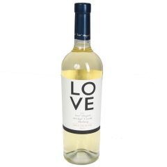 Vīns Moras Love Chardonnay 0.75L 13.5%
