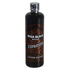Balzams Rīgas Melnais Espresso LE 40% 0.5l