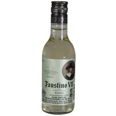 Vīns Faustino VII White, Dry, Viura D.O.Ca.Rioja 0.187