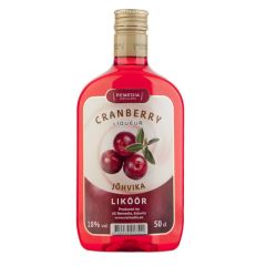 Liķieris Remedia dzērveņu 18% 0.5l