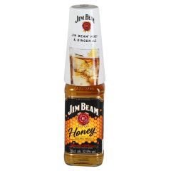 Liķieris Jim Beam Honey 32.5% 0.7l+ sleeve glāze