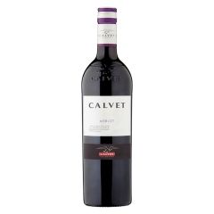 Vīns Calvet Varietals Merlot 12% 0.75l