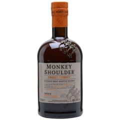Viskijs Monkey Shoulder Smokey 40% 0.7l