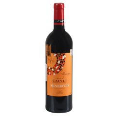 Vīns Calvet Minervois Syrah 14% 0.75l
