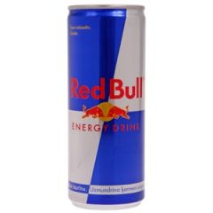 Enerģijas dzēriens Red Bulls 0.25l ar depoz.